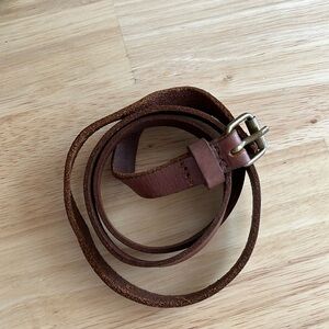 Authentic Leather belt H&M
